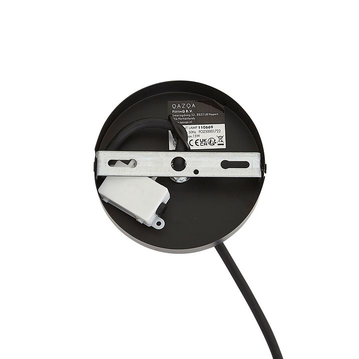 Japandi závesná lampa bambusová 50cm IP44 - Moana