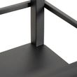 Industriell-golvlampa-svart---Cage-Rack