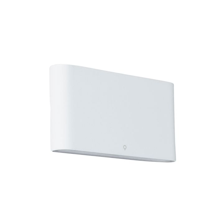 Nástenná lampa biela 17,5 cm vrátane LED IP65 - Batt