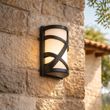 Moderna-spoljna-zidna-lampa-crna-IP44---Suzie