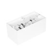 Design-spotlight-med-rektangulær-AR111-2-lys---Box