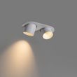 Set-van-6-inbouwspots-wit-GU10-50mm-2-lichts---Installa