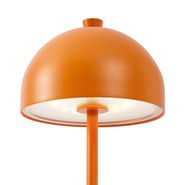 Stolna-svjetiljka-narančasta-uklj.-LED-IP54-Punjiva-s-priključnom-stanicom---Squirrel