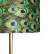 Vloerlamp-messing-met-pauw-kap-40-cm---Simplo