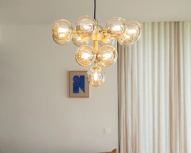Statement lampen in de woonkamer: laat je inspireren!