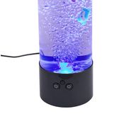 Bubble-Tube-Black-30cm-incl.-LED-RGB---Sealife