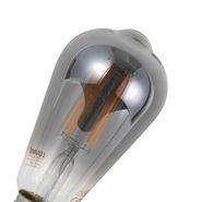 Smart-E27-Dimmbar-LED-Glühbirne-ST64-Rauchglas-4,9W-150lm-1800K
