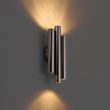 Retro-wall-lamp-gunmetal-3-light---Pipes