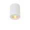 Moderne opbouwspot wit 7,5cm GU10 50mm - Tuba