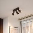 Spot-encastré-rond-bronze-foncé-GU10-50-mm-3-lumières---Stanley