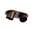 Zakulacené-zapuštěné-bodové-svítidlo-tmavě-bronzové-GU10-50-mm-2-světlo---Installa