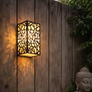 Lampada-da-parete-per-esterni-moderna-nera-IP44---Nicole