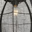 Orientalt-pendellampe-svart-35-cm---Rob