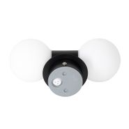 Moderna-zidna-svjetiljka-crna-IP44-2-svjetla---Cederic