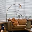 Nutikas-kaarlamp-messingist,-läbipaistva-klaasiga,-koos-WiFi-G95-ga---Arc