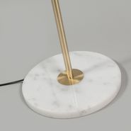 Vloerlamp-messing-met-grijze-kap-50-cm---Kaso