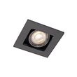 6'lı-Set-Modern-Gömme-Spot-Lamba-Metalik-Gri-GU10-50mm-Yuvarlak-Eğilebilir---Qure