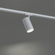 Moderner-Strahler-weiß-für-1-Phasen-Schienenbeleuchtungssystem-inkl.-LED---Iconic-Mark