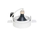 Set-of-6-Modern-Recessed-Spotlights-White-GU10-AR70-Round-Trimless---Oneon