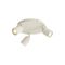 Moderner Einbaustrahler beige 3-flammig IP44 - Ducha