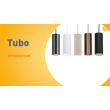 Dizajnerska-viseća-svjetiljka-crna---Tubo