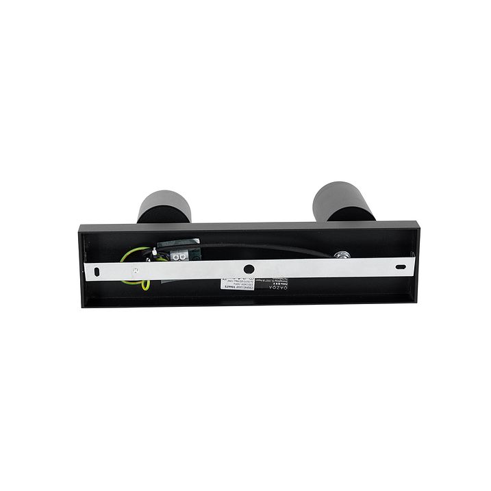 Smart loftspot sort justerbar 2-lys inkl. 2 Wifi GU10 50mm - Jeana Luxe