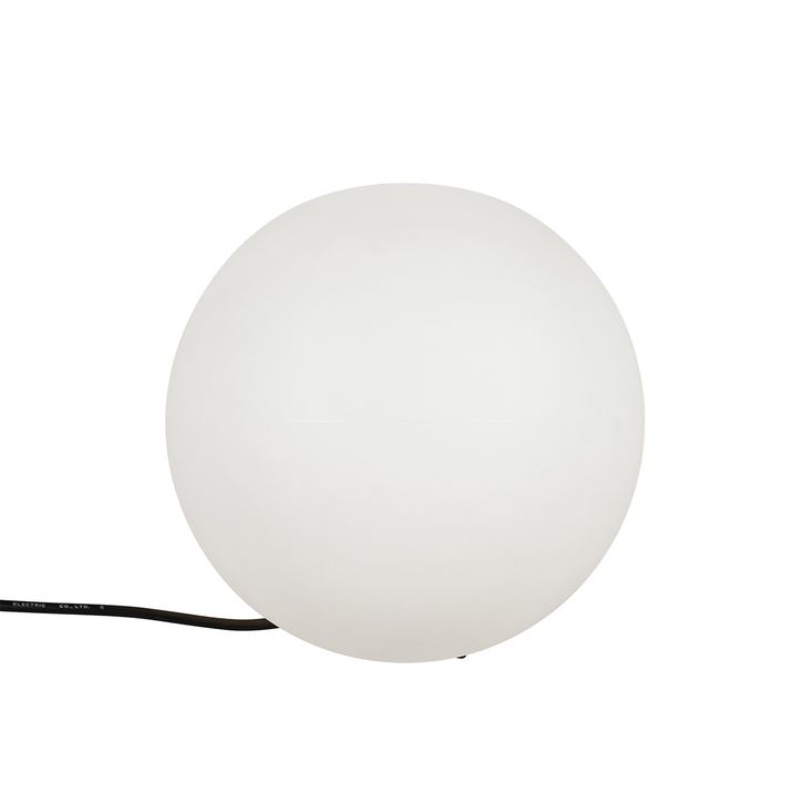 Pametna spoljna lampa bijela 25 cm IP65 uklj. WiFi A60 - Nura