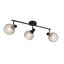 Spot-de-design-negru-cu-sticlă-fumurie-cu-3-lumini---Chico