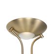 Moderna-podna-lampa-brončana-s-lampom-za-čitanje,-uključujući-LED-s-prigušivanjem-na-toplije---Diva