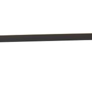 Plafoniera-moderna-nera-con-LED-integrato-40-cm---Liv