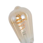 Set-od-5-Pametne-E27-prigušne-LED-sijalice-ST64-Jantar-4,9W-320lm-2500K