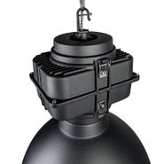 Lampada-a-sospensione-industriale-intelligente-nera-53-cm-incl.-A60-Wifi---Sicko
