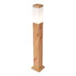 Moderna-vanjska-podna-svjetiljka-čelik-s-drvenim-uzorkom-80-cm-IP44---Malois