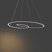 Skandinavisk-pendellampa-svart-110-cm-inkl.-LED-3-stegs-dimbar---Circuit