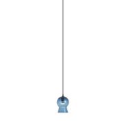 Lampada-a-sospensione-retrò-nera-con-vetro-blu-per-sistema-a-binario-monofase---Iconic-Bell