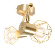 Projetores-Art-Deco-em-latão-inclináveis-e-rotativos-2-luzes---Mosh
