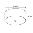 Country-Style-Ceiling-Light-White-70-cm---Drum-Jute
