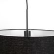 Moderne-hanglamp-zwart-met-zwarte-kap-50-cm---Combi-1