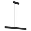 Suspension-moderne-noire-avec-LED-à-intensité-variable-en-3-étapes-Easylift---Straight