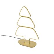 Weihnachts-Tischleuchte-Goldener-Weihnachtsbaum-inkl.-LED---Arbre