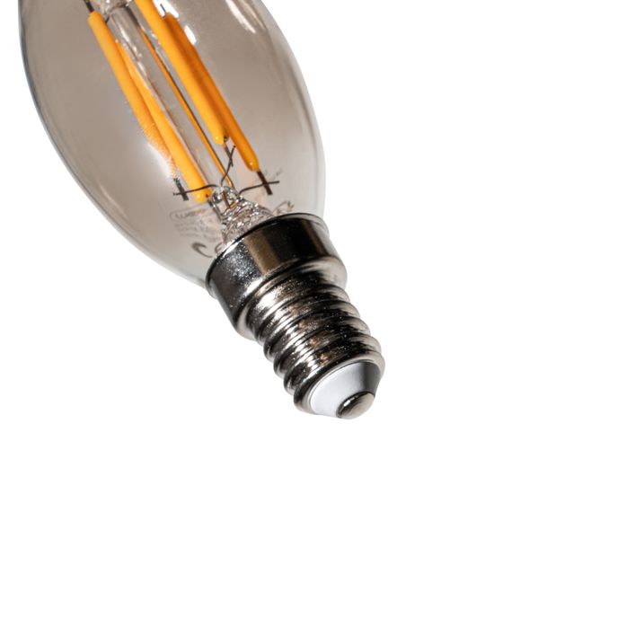 Bec LED E14 Estompat BXS35 Fum 4W 300 lm 2200K