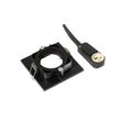 Set-de-10-focos-empotrables-negros-ajustables---Qure