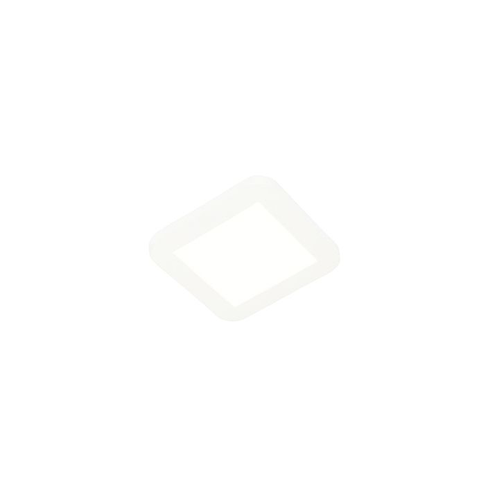 Stropní lampa bílá 17 cm vč. LED 3-stupňový stmívač IP44 - Steve