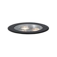 Set-de-3-focos-de-suelo-modernos-negros-3-luces-IP65---Tribus