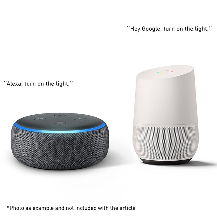 Lampă de perete inteligentă maro ruginiu IP44 cu Wi-Fi GU10 - Baleno