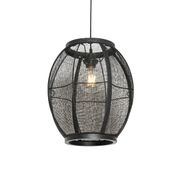 Orientalinen-riippuvalaisin-musta-35-cm---Rob