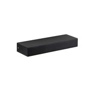 Moderni-seinävalaisin-musta-22cm-sis.-LED-IP65---Hannah