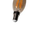 5er-Set-E14-Dimmbare-LED-Glühbirnen-B35-Rauch-4W-300-lm-2200K