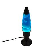 Lava-Lamp-Blue-with-White-Wax-incl.-LED---Molten-Lava