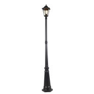 Lanterna-da-esterno-smart-nera-200-cm-IP44-incl.-Wifi-ST64---Havana